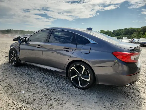 1HGCV1F37LA101154 2020 HONDA ACCORD - Image 2