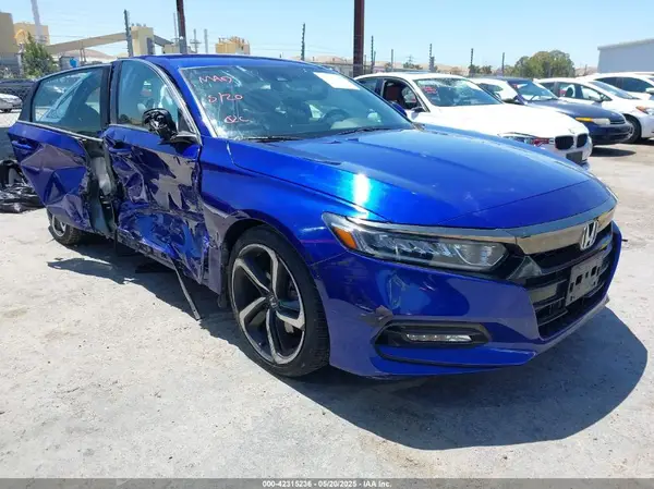1HGCV1F37LA101381 2020 HONDA ACCORD - Image 1