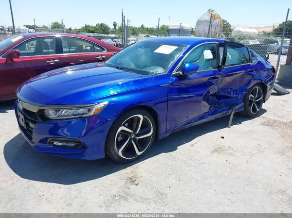 1HGCV1F37LA101381 2020 HONDA ACCORD - Image 2