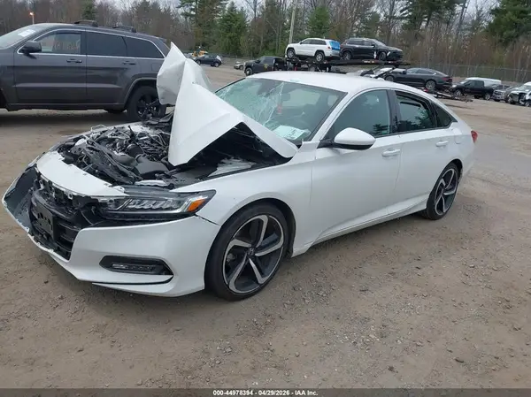 1HGCV1F37LA103633 2020 HONDA ACCORD - Image 2