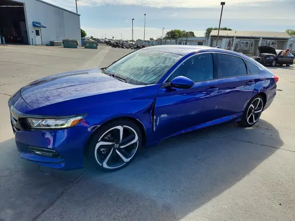 1HGCV1F37LA103678 2020 HONDA ACCORD - Image 1
