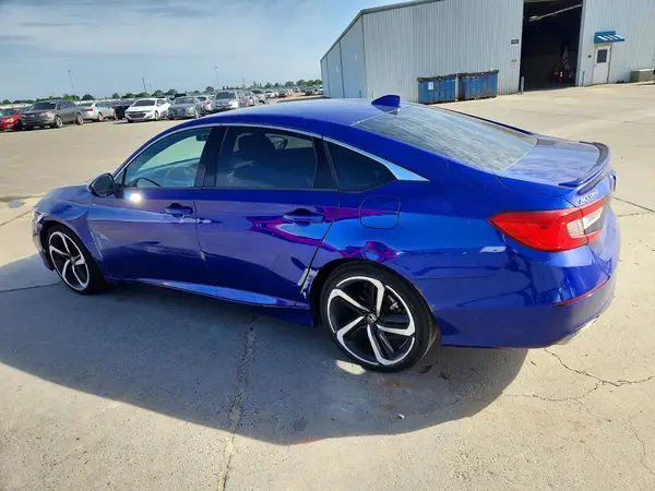 1HGCV1F37LA103678 2020 HONDA ACCORD - Image 2