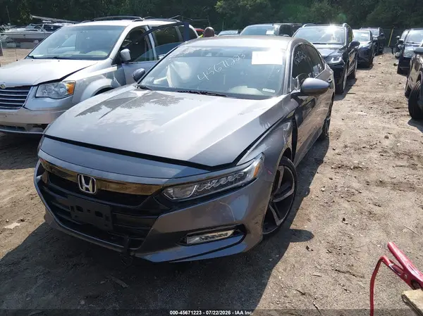 1HGCV1F37LA104636 2020 HONDA ACCORD - Image 2