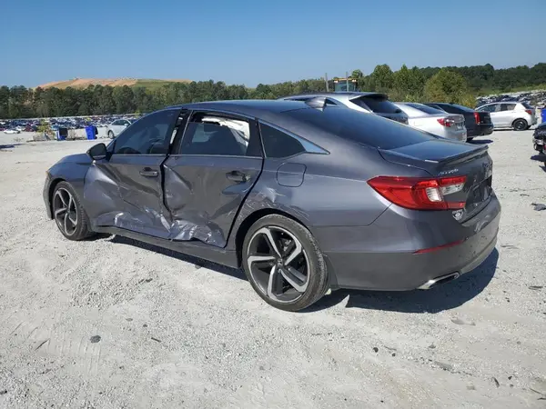 1HGCV1F37LA105267 2020 HONDA ACCORD - Image 2