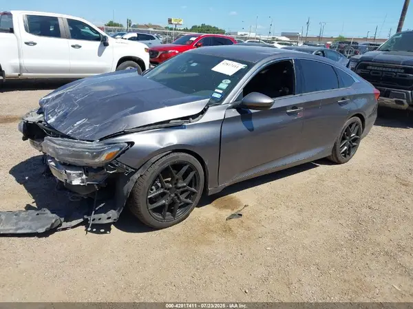 1HGCV1F37LA105298 2020 HONDA ACCORD - Image 2