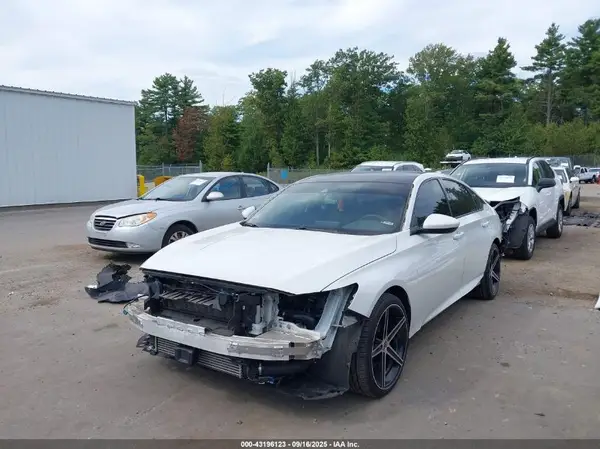 1HGCV1F37LA107228 2020 HONDA ACCORD - Image 2