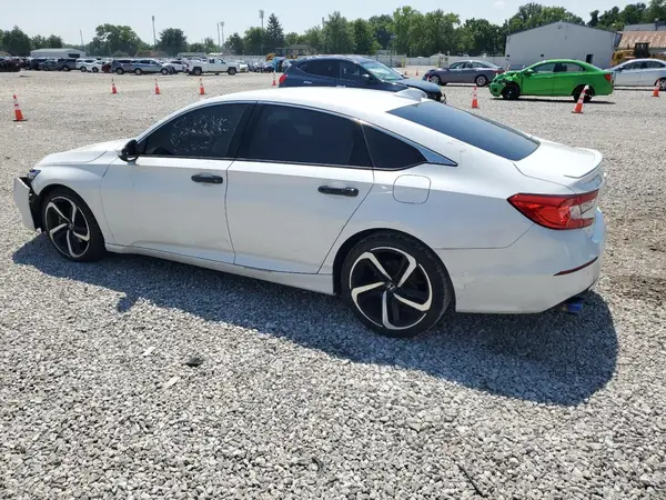 1HGCV1F37LA107245 2020 HONDA ACCORD - Image 2