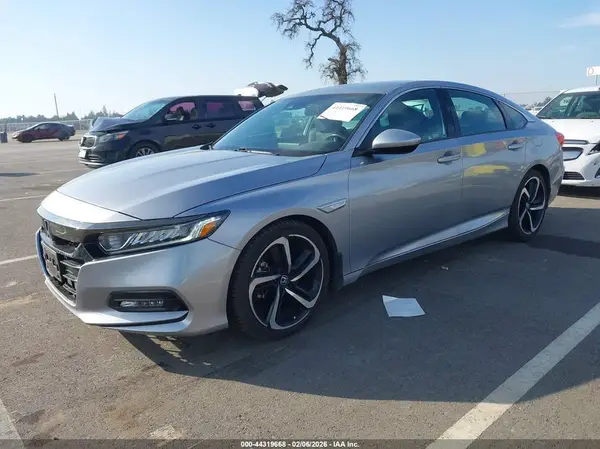 1HGCV1F37LA107617 2020 HONDA ACCORD - Image 2