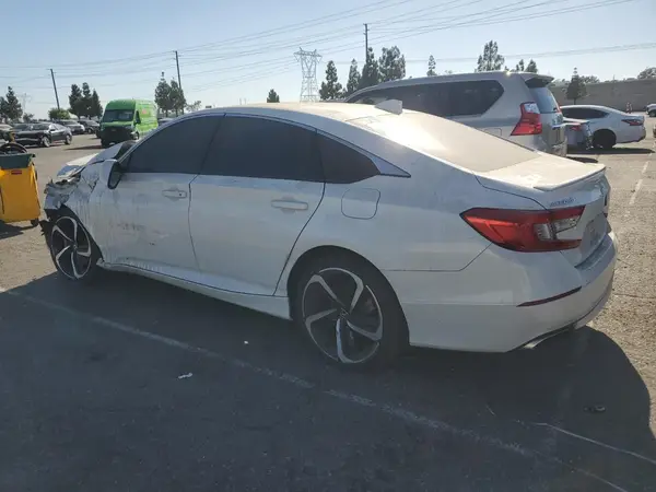 1HGCV1F37LA108220 2020 HONDA ACCORD - Image 2