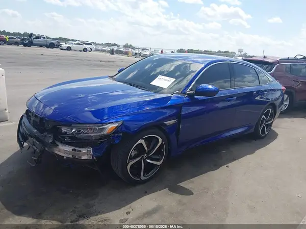 1HGCV1F37LA110047 2020 HONDA ACCORD - Image 2