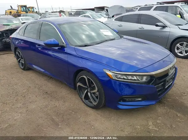 1HGCV1F37LA110081 2020 HONDA ACCORD - Image 1