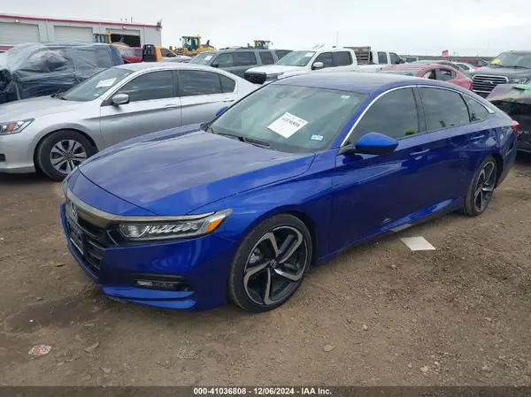 1HGCV1F37LA110081 2020 HONDA ACCORD - Image 2