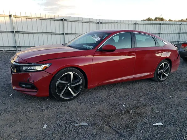 1HGCV1F37LA113868 2020 HONDA ACCORD - Image 1