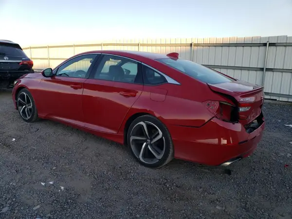 1HGCV1F37LA113868 2020 HONDA ACCORD - Image 2