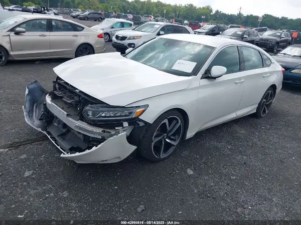 1HGCV1F37LA114860 2020 HONDA ACCORD - Image 2