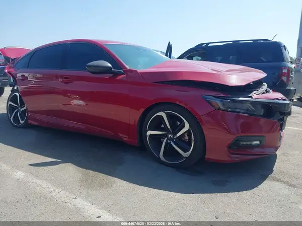 1HGCV1F37LA116737 2020 HONDA ACCORD - Image 1
