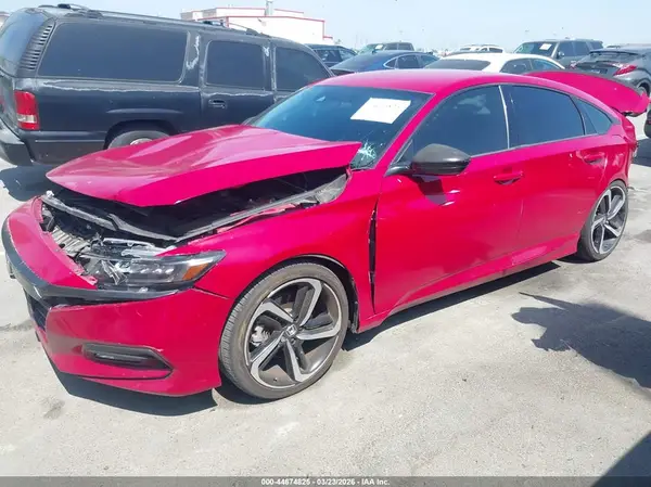 1HGCV1F37LA116737 2020 HONDA ACCORD - Image 2