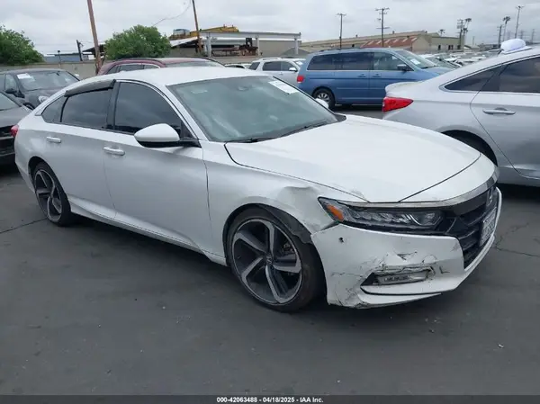 1HGCV1F37LA117726 2020 HONDA ACCORD - Image 1