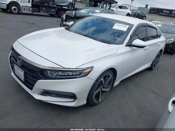 1HGCV1F37LA117726 2020 HONDA ACCORD - Image 2