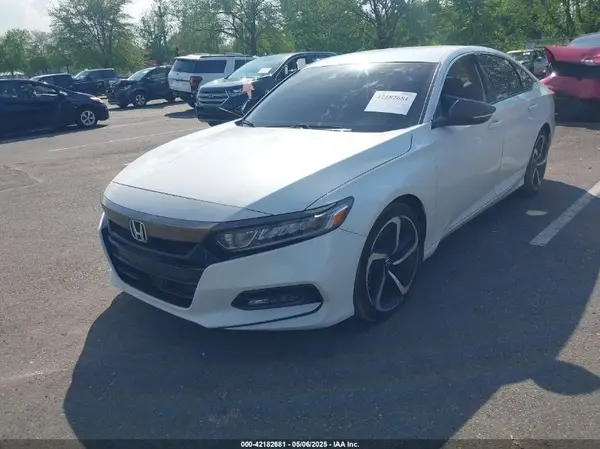 1HGCV1F37LA119492 2020 HONDA ACCORD - Image 2