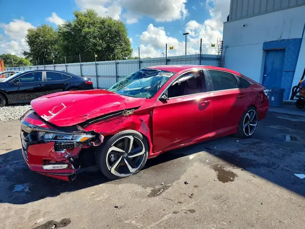 1HGCV1F37LA120772 2020 HONDA ACCORD - Image 1
