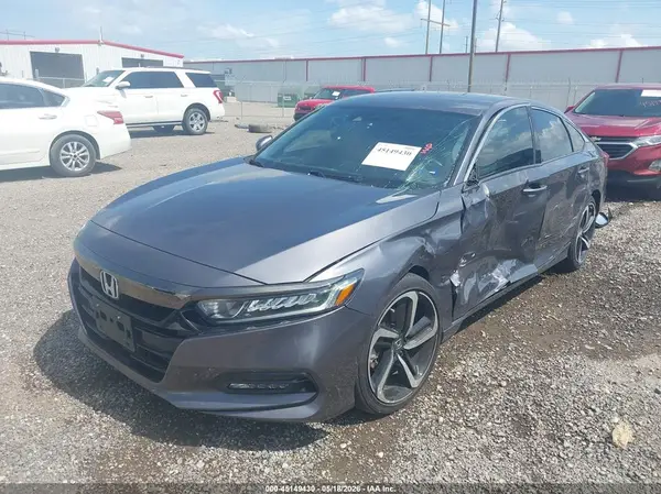 1HGCV1F37LA121632 2020 HONDA ACCORD - Image 2