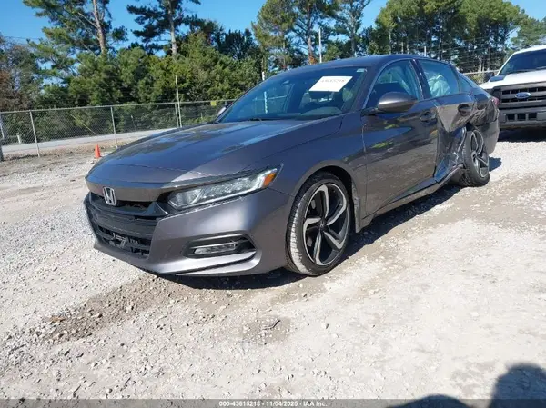 1HGCV1F37LA121808 2020 HONDA ACCORD - Image 2