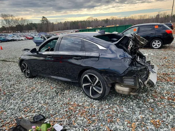 1HGCV1F37LA123140 2020 HONDA ACCORD - Image 2