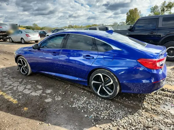 1HGCV1F37LA125843 2020 HONDA ACCORD - Image 2