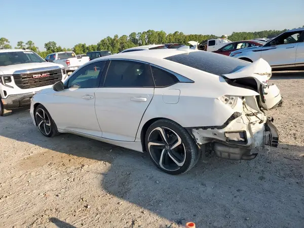 1HGCV1F37LA130718 2020 HONDA ACCORD - Image 2