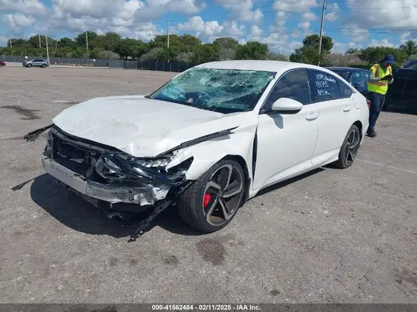 1HGCV1F37LA131755 2020 HONDA ACCORD - Image 2