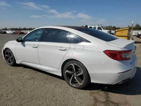 1HGCV1F37LA131772 2020 HONDA ACCORD - Image 2