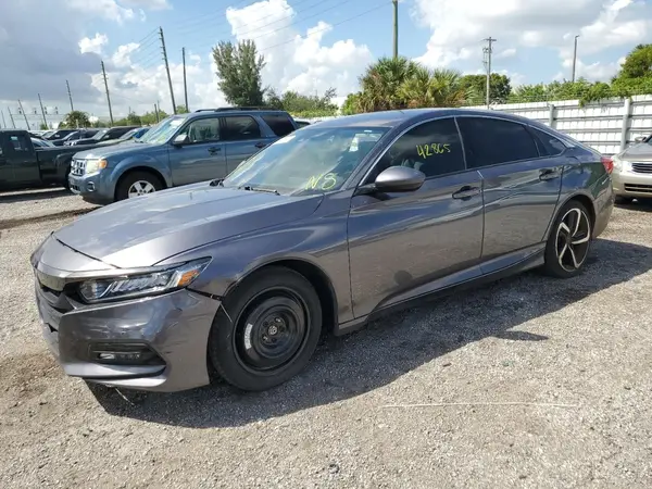 1HGCV1F37LA132243 2020 HONDA ACCORD - Image 1