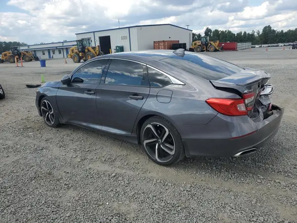 1HGCV1F37LA136812 2020 HONDA ACCORD - Image 2