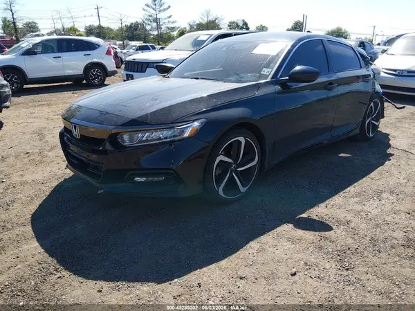 1HGCV1F37LA137510 2020 HONDA ACCORD - Image 2