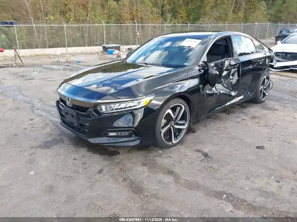 1HGCV1F37LA137555 2020 HONDA ACCORD - Image 2