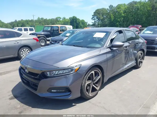 1HGCV1F37LA138205 2020 HONDA ACCORD - Image 2