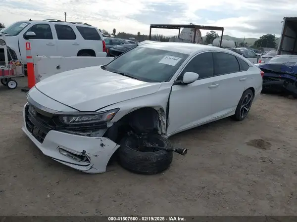 1HGCV1F37LA138995 2020 HONDA ACCORD - Image 2