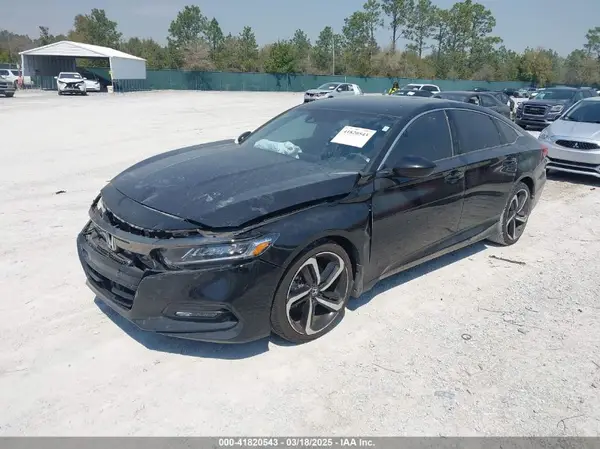 1HGCV1F37LA140035 2020 HONDA ACCORD - Image 2