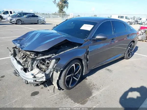 1HGCV1F37LA140519 2020 HONDA ACCORD - Image 2