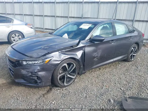 1HGCV1F37LA140570 2020 HONDA ACCORD - Image 2