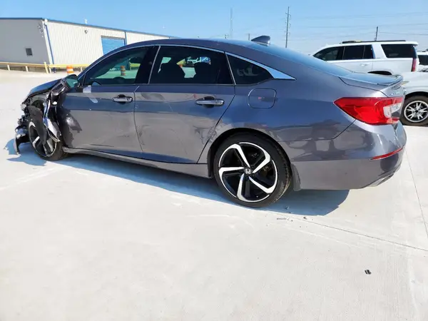 1HGCV1F37LA142173 2020 HONDA ACCORD - Image 2