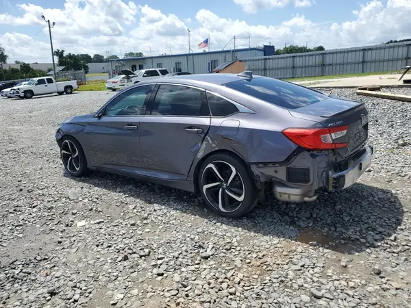 1HGCV1F37LA142187 2020 HONDA ACCORD - Image 2