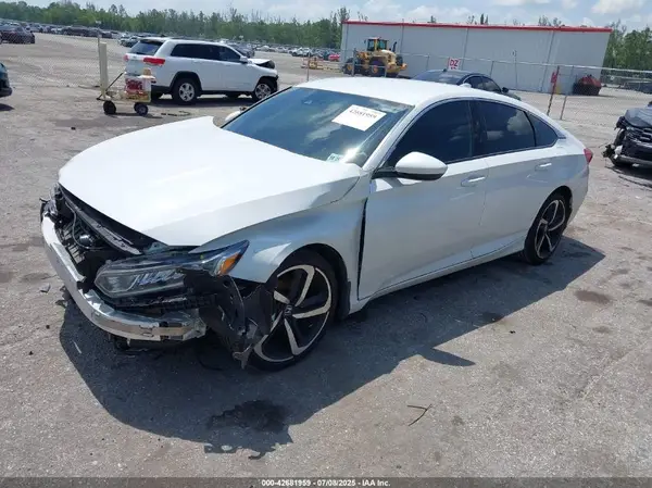 1HGCV1F37LA142528 2020 HONDA ACCORD - Image 2