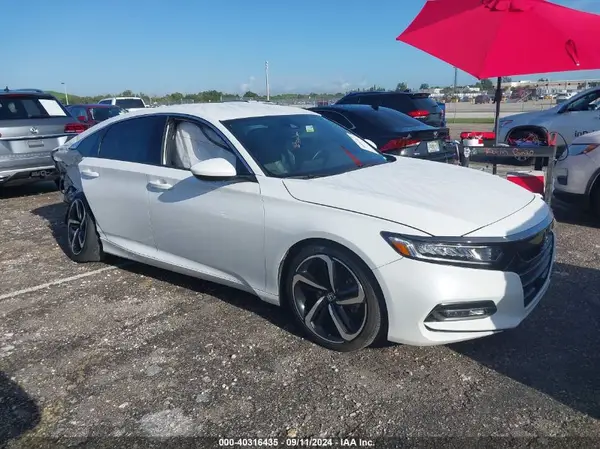 1HGCV1F37LA142738 2020 HONDA ACCORD - Image 1