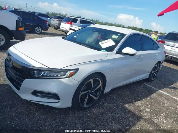 1HGCV1F37LA142738 2020 HONDA ACCORD - Image 2