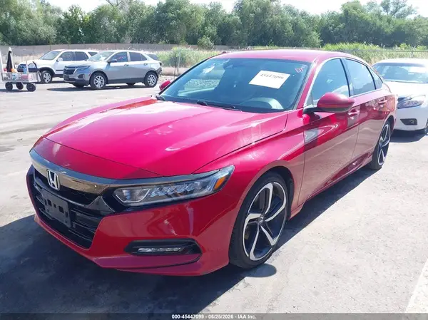 1HGCV1F37LA143646 2020 HONDA ACCORD - Image 2