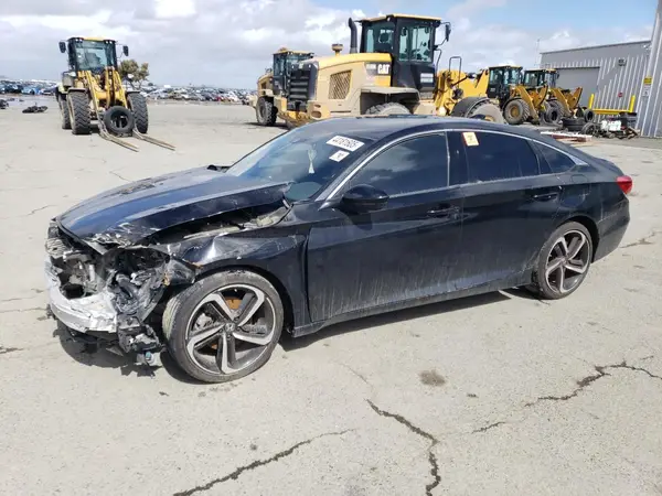 1HGCV1F37LA144697 2020 HONDA ACCORD - Image 1