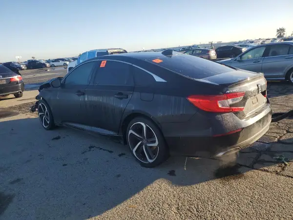 1HGCV1F37LA144697 2020 HONDA ACCORD - Image 2