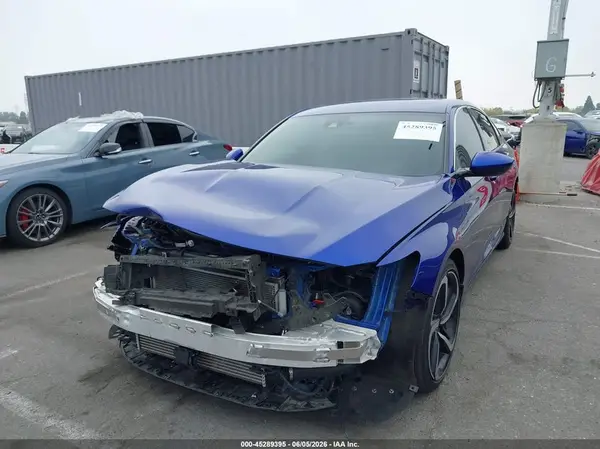 1HGCV1F37LA149172 2020 HONDA ACCORD - Image 2